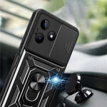 Spacecase Camring Realme C51 / C53 black