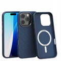 Spacecase Classy Mag iPhone 16 Pro dark blue