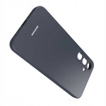 Spacecase Silicone Case Galaxy A35 5G black