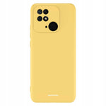 Spacecase Silicone Case Redmi 10C/Poco C40 yellow