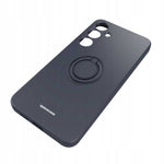 Spacecase Silicone Ring Galaxy S24+ black