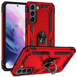 Spacecase Ring NX Galaxy S22 czerwony