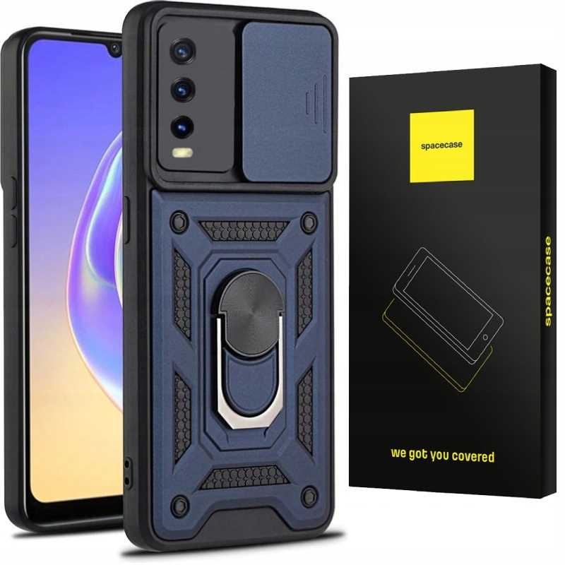 Spacecase Camring Vivo Y11s/Y20s blue