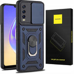 Spacecase Camring Vivo Y11s/Y20s blue