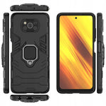 Spacecase X-Ring Poco X3 NFC/Pro czarny