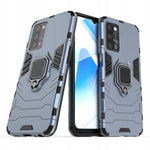 Spacecase X-Ring Oppo A16 niebieski