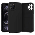 Spacecase Silicone Mag iPhone 12 Pro black