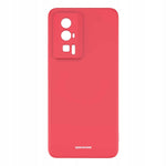 Spacecase Silicone Case Poco F5 Pro red