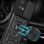Spacecase Camring  Motorola Edge 30 Fusion black