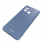 Spacecase Silicone Case Redmi Redmi 12C blue