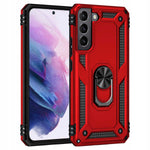 Spacecase Ring NX Galaxy S22 czerwony