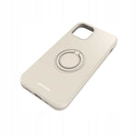 Spacecase Silicone Ring iPhone 12 Mini bone