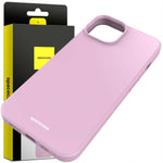 Spacecase Silicone Case iPhone 14 lilac
