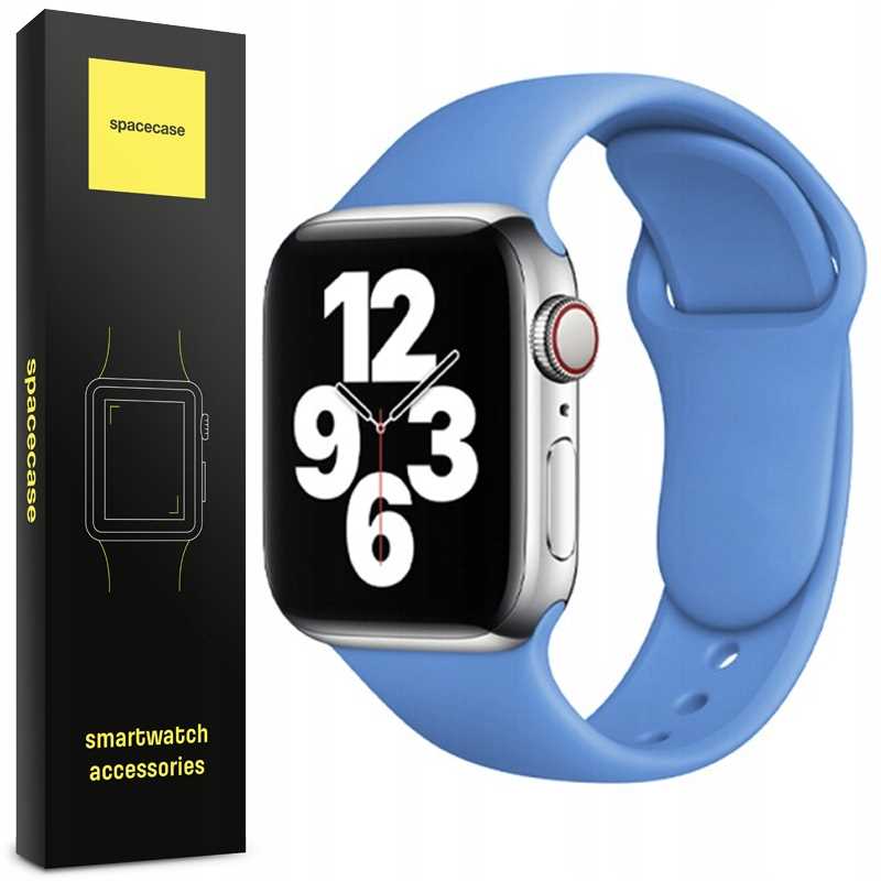 Spacecase Silicone Band AW 38/40/41 blue