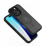 Spacecase Hybrid Fusion Mag iPhone 16 Pro black