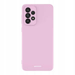 Spacecase Silicone Case Galaxy A33 5G lilac