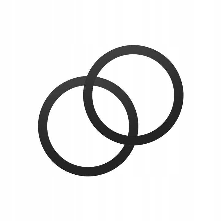Spacecase Magnetic Rings black
