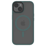 Spacecase Hybrid Mag iPhone 15 dark green