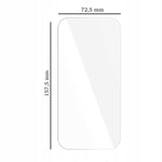 Spacecase Glass Clear iPhone 17 Pro Max