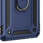 Spacecase Ring NX Galaxy A12 niebieski