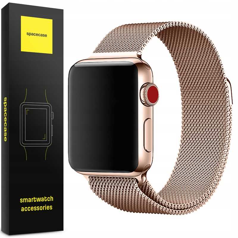 Spacecase Milanese AW 38/40/41 champagne