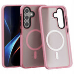 Spacecase Hybrid Fusion Mag Galaxy S25+ pink