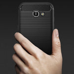 Spacecase Carbon Galaxy A5 2017 czarny