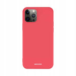 Spacecase Silicone Case iPhone 13 Pro Max red