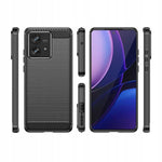 Spacecase Carbon Motorola Edge 40 Neo black