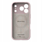 Spacecase Silicone Mag iPhone 17 Pro Max baby pink