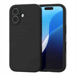 Spacecase Silicone Mag iPhone 16 black