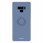 Spacecase Silicone Ring Galaxy Note 9 blue
