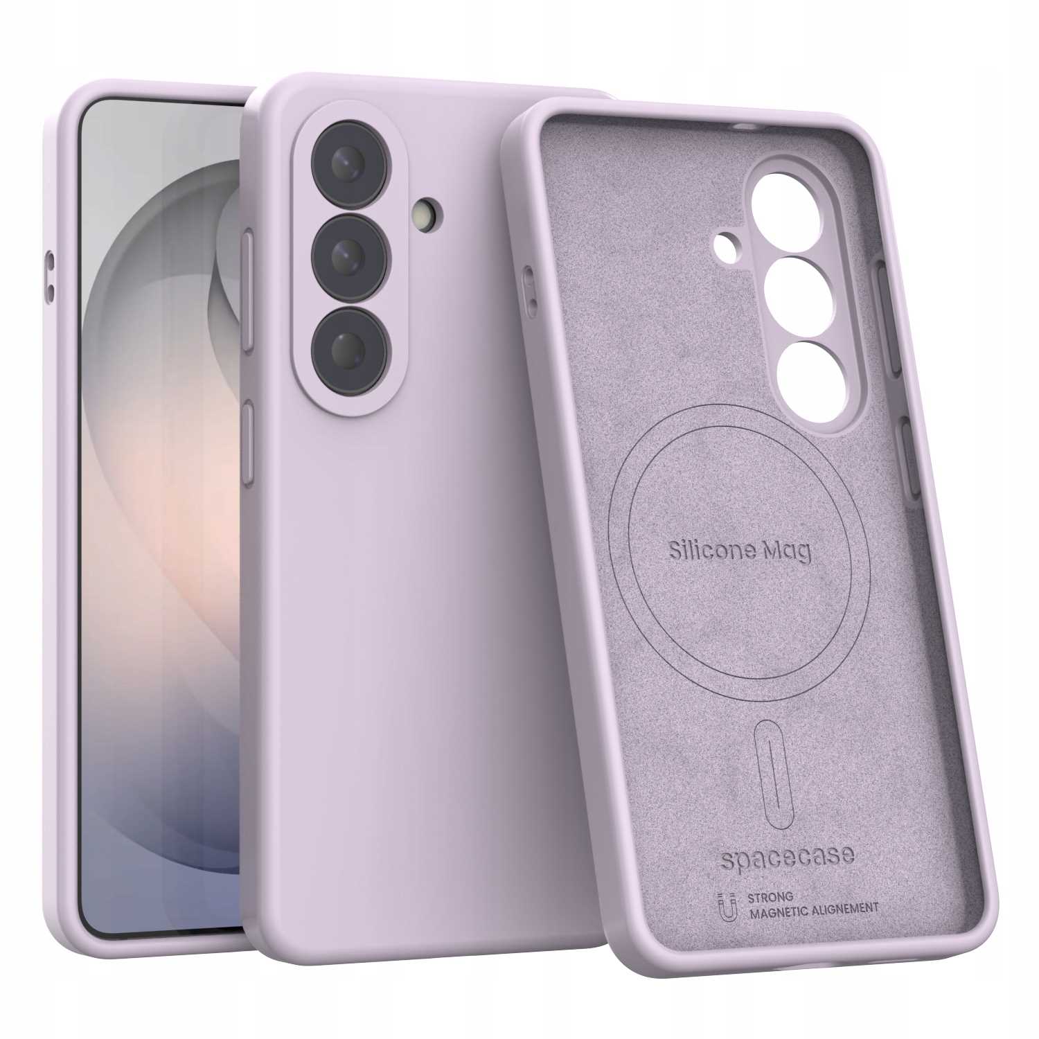 Spacecase Silicone Mag Galaxy S26 purple