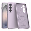 Spacecase Silicone Mag Galaxy S26 purple