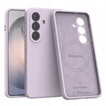 Spacecase Silicone Mag Galaxy S26 purple