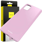 Spacecase Silicone Case Galaxy A51 lilac