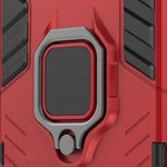 Spacecase X-Ring Huawei P20 czerwony