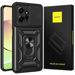 Spacecase Camring Redmi Note 12 4G black