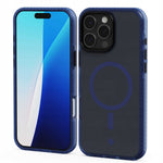 Spacecase Hybrid Fusion Mag iPhone 16 Pro Max dark blue