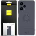 Spacecase Silicone Ring Poco F5 black