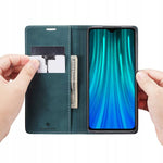 Spacecase Wallet Redmi Note 8 Pro blue