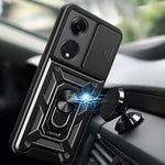 Spacecase Camring Oppo A98 5G black
