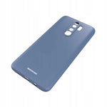 Spacecase Silicone Case Redmi Note 8 Pro blue