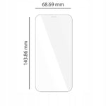 Spacecase Glass Clear iPhone 12/12 Pro