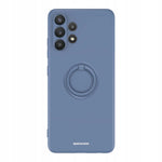 Spacecase Silicone Ring Galaxy A32 4G blue