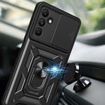 Spacecase Camring Galaxy A15 4G / 5G black