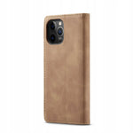 Spacecase Wallet iPhone 12 Pro Max light brown