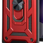 Spacecase Camring Galaxy Note 20 Ultra red