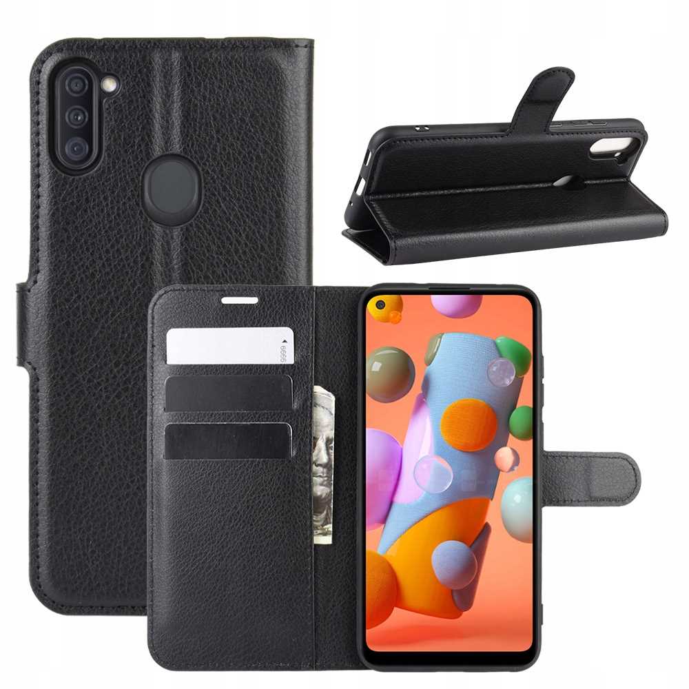 LITCHI Galaxy M11 czarny