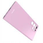 Spacecase Silicone Case Galaxy S22 Ultra lilac
